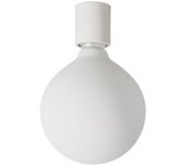 Creative Aplique Con Bombilla Efecto Porcelana
