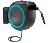 Gardena Soporte De Manguera De Pared Powerroll Xl Listo Para Usar 35 M
