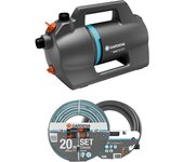 Gardena Bomba De Agua Set 4100 Silent 550w