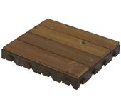 Artplast Baldosa Combi-wood 40x40x6.5 Cm