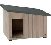 Ferplast Caseta De Madera Argo 80 95.5x62.5x67 Cm