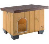 Ferplast Caseta De Madera Baita 50 58x48x45.5 Cm