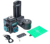 Ferrestock Nivel Láser Autonivelante Profesional 3d
