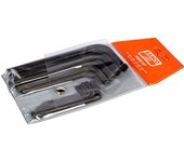 Bahco Juego De Llaves Allen And Imperial Key Set With Phosphate Finish 1/16´´-1/2´´ 12 Unidades