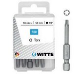 Witte Punta Torx 429613 T 10 Tin 5 Unidades