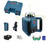 Bosch Nivel Láser Rotatorio Grl 300 Hvg + Rc1 + Professional