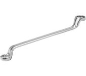 Bahco Llave De Estrella Fija Extra Offset Double Ended Star With Chrome Finish 22 Mmx24 Mm 306 Mm