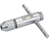Bahco Llave De T Tap With Chrome Finish 3-10 Mm