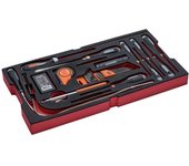 Bahco Juego De Destornilladores En Bandeja De Espuma Para Maletas Rígidas ´´heavy Duty´´ 4750rchdw01 56 Unidades
