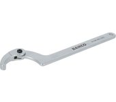 Bahco Llave Inglesa Chrome Finish Adjustable Hook 50-120 Mm 295 Mm