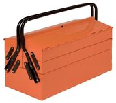 Bahco Caja De Herramientas De Metal Con La Posibilidad De Colocar Un Candado 315 Mmx210 Mmx435 Mm 5 Compartimentos