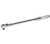 Bahco Llave Dinamométrica Adjustable Trigger Mechanical With Marked Scale And Fixed Ratchet Head Metal Handle