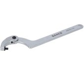 Bahco Llave Inglesa Chrome Finish Adjustable Hook 50-120 Mm 285 Mm