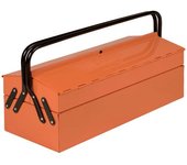 Bahco Caja De Herramientas De Metal Con La Posibilidad De Colocar Un Candado 275 Mmx210 Mmx535 Mm 3 Compartimentos