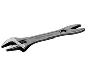 Bahco Llave Inglesa Large Opening With Phosphate Finish 32 Mm 205 Mm