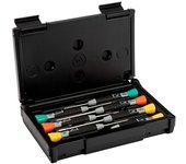 Bahco Juego De Destornilladores De Precisión Con Ranura Phillips Y Torx® 7 Unidades