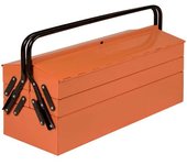 Bahco Caja De Herramientas De Metal Con La Posibilidad De Colocar Un Candado 325 Mmx210 Mmx535 Mm 5 Compartimentos