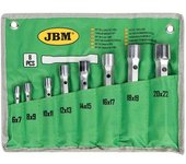 Jbm Juego De Llaves De Tubo Set Of 8 Es Pipe