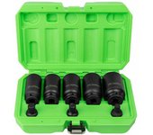 Jbm Vaso De Impacto De 6 Puntos 1/2´´ Xzn 5 Piezas