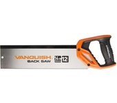 Vanquish Caja De Ingletes De Plástico Con Sierra