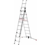 Hailo Escalera Telescópica De Apoyo Profilot Combi 1x8