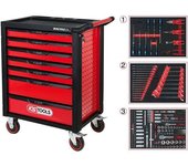 Ks Tools Caja Herramientas Ruedas Racingline 215 Herramientas