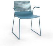 Resol Silla Con Brazos Patin