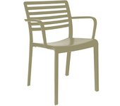 Resol Silla Con Brazos Lama
