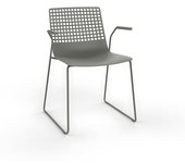Resol Silla Con Brazos Patin