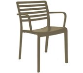 Resol Silla Con Brazos Lama