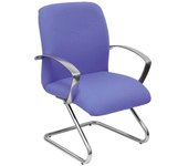 Piqueras Y Crespo Silla Fija De Oficina Caudete Confidente