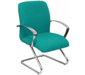 Piqueras Y Crespo Silla Fija De Oficina Caudete Confidente