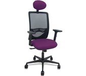 Piqueras Y Crespo Silla De Oficina Ergonómica Zulema Bali Arms 2d