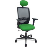 Piqueras Y Crespo Silla De Oficina Ergonómica Zulema Bali Arms 2d