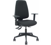 Piqueras Y Crespo Silla De Oficina Con Ruedas De Nylon Y Base Piramidal De Brazos 1d Elche S Bali 65 Mm