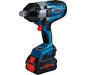 Bosch Destornillador De Impacto Sin Cable Gds 18v-1050 H L-boxx