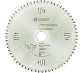 Bosch Disco De Sierra Circular Bs Mu-b 216x 30-64 Mm