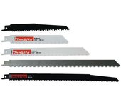 Makita Juego De Hojas De Sierra De Sable P-83951 Recipro Starter Set 5 Unidades