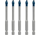 Bosch Broca Para Cerámica Expert Hex-9 Hardceramic 6 Mm 5 Unidades