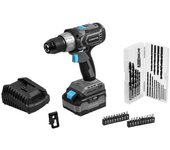 Cecotec Destornillador Eléctrico Sin Cable Cecoraptor Perfect Electric Screwdriver 4020 Brushless Ultra 20v 4000mah 2000 Rpm