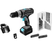 Cecotec Destornillador Eléctrico Cecoraptor Perfect Impactdrill 2024 Advance 24v 2000mah 15.500 Rpm