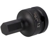 Bahco Vaso De Impacto Hexagonal De 1/2 12 Mm