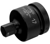 Bahco Vaso De Impacto Hexagonal De 1´´ 19 Mm