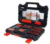 Black & Decker Juego De Destornilladores Y Brocas A7231-xj 76 Piezas