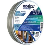 Edelco Discos De Corte De Metal Acs 60 T 125 Mm 10 Unidades