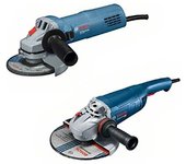 Bosch Amoladora Angular Gws 22-230 J + Gws 880