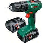 Bosch Destornillador Eléctrico Sin Cable Easyimpact 18v-40 2x1.5ah Al18v-20