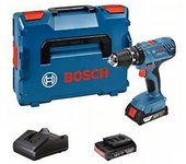 Bosch Destornillador Eléctrico Sin Cable Gsb 18v-21 + 2x2.0ah + L-case