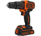 Black & Decker Destornillador Eléctrico Sin Cable Bdcdd12kb-qw