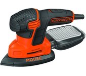 Black & Decker Detalle De La Lijadora Mouse Ka2000qs 120w